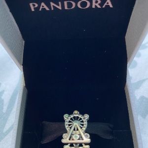 Pandora Ferris Wheel Charm